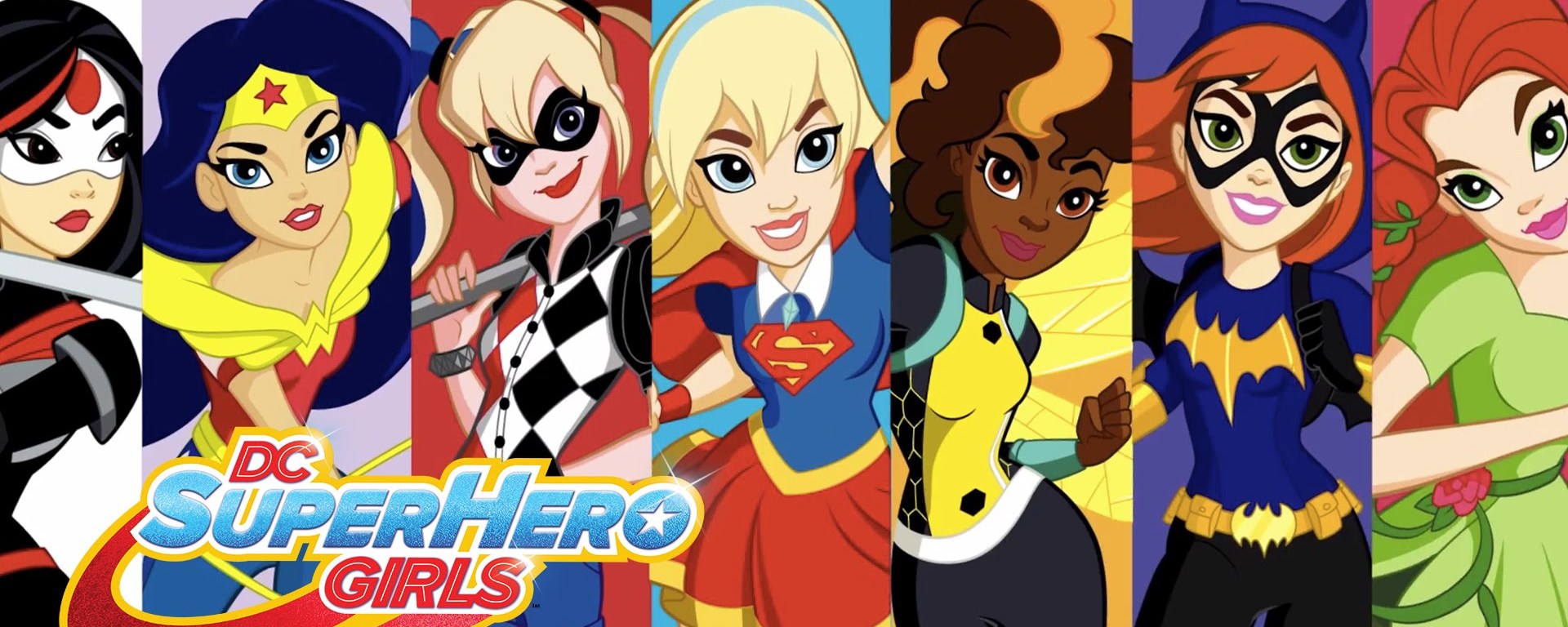 DC Super Hero Girls Party