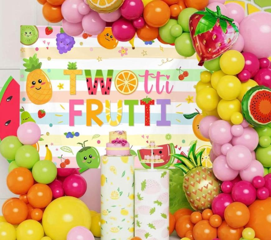 Two-tti fruity party theme