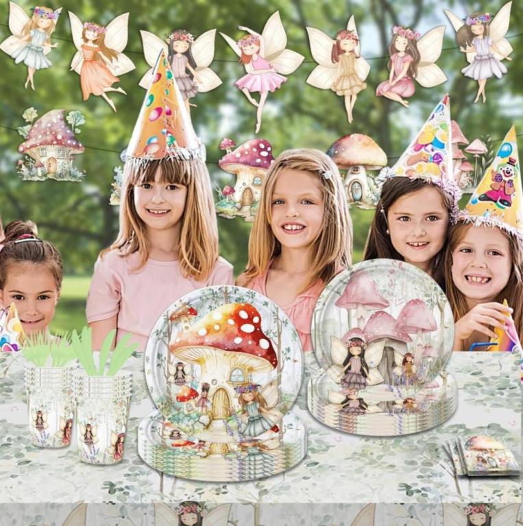 fairy party theme