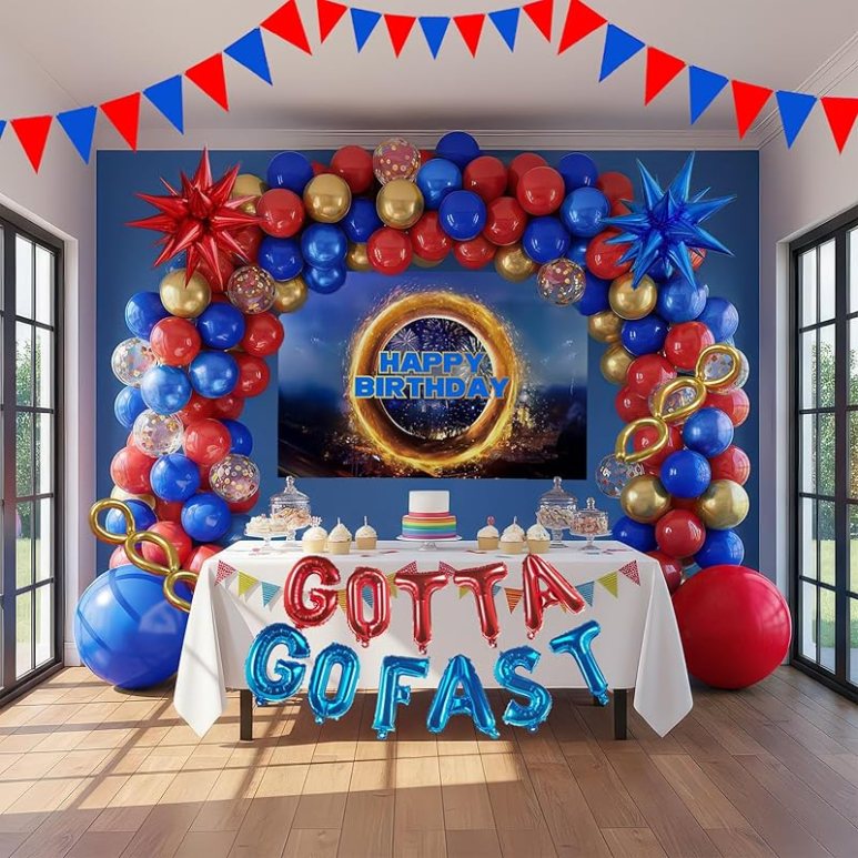 Sonic The Hedgehog Birthday theme