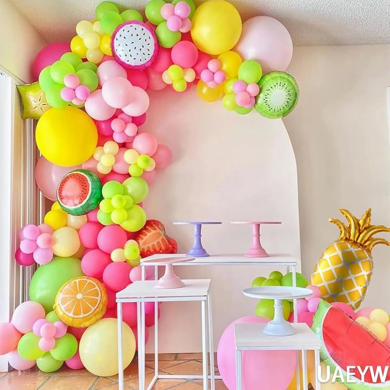 Two-tti fruity Birthday theme