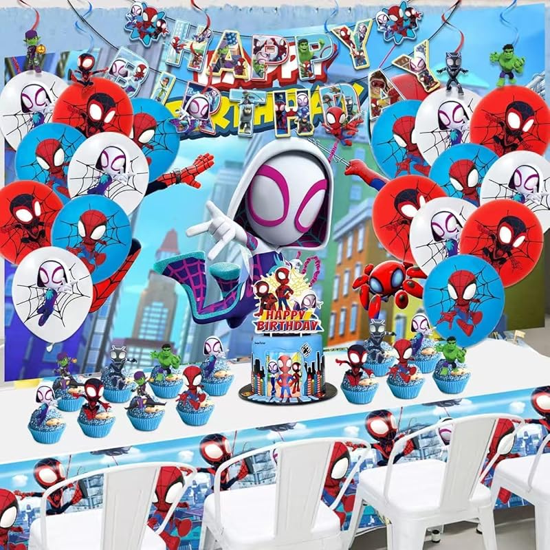 The Best Spidey And His Amazing Friends Birthday Guide(click here 4 products)