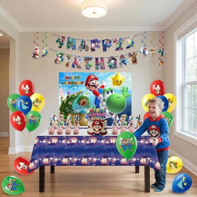 Super Mario Galaxy Birthday Guide