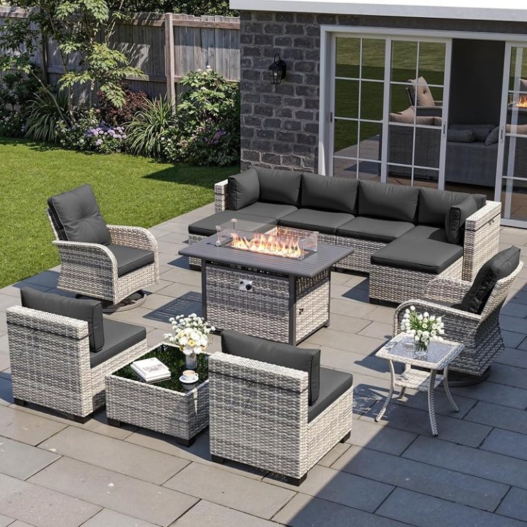 13-Piece Patio Furniture Set Project
