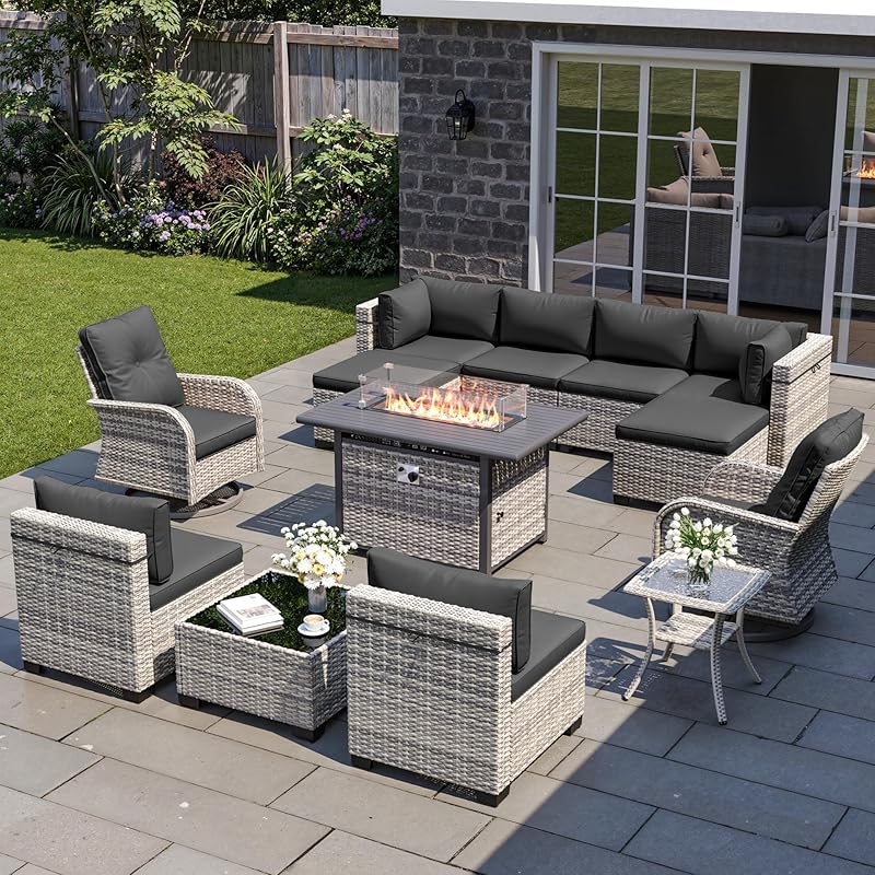 The Ultimate 13-Piece Patio Furniture Set Project
