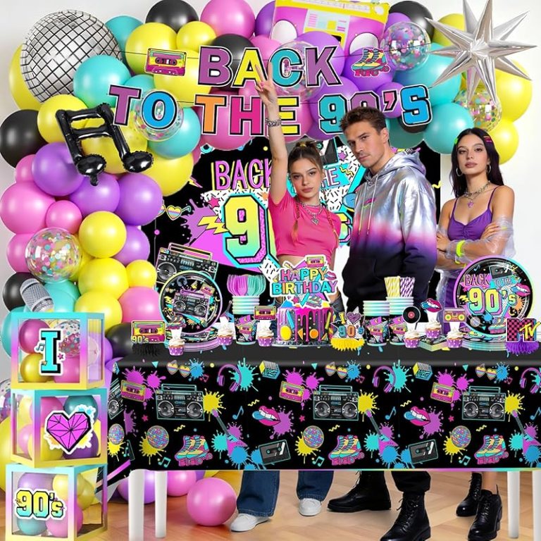 Back To The 90S Birthday Theme Guide