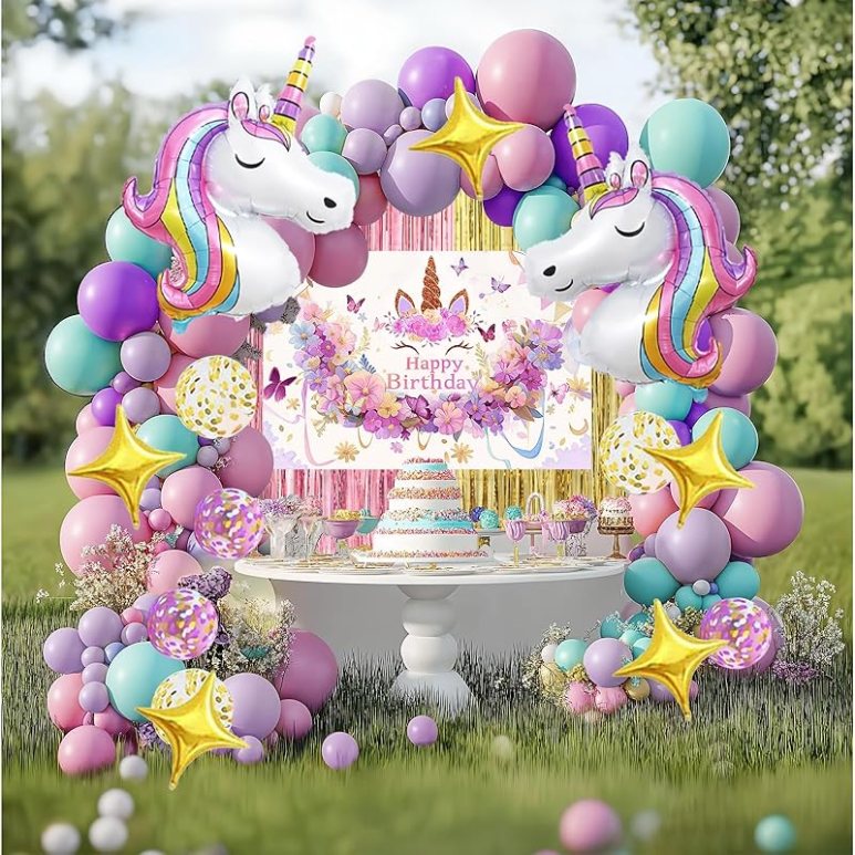Magical Unicorn Birthday Theme Guide