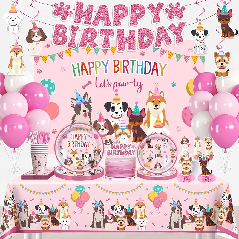 The Best Pets Birthday Theme Guide(click here 4 products)