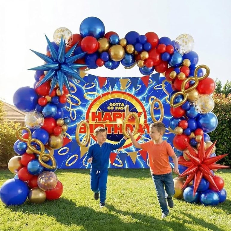 Sonic The Hedgehog Birthday Theme Guide