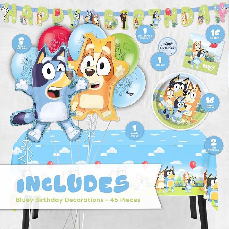 Bluey Theme Birthday Guide