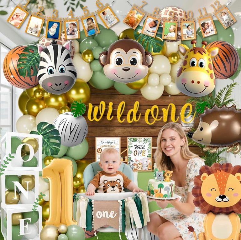 Safari Run Theme Birthday Guide