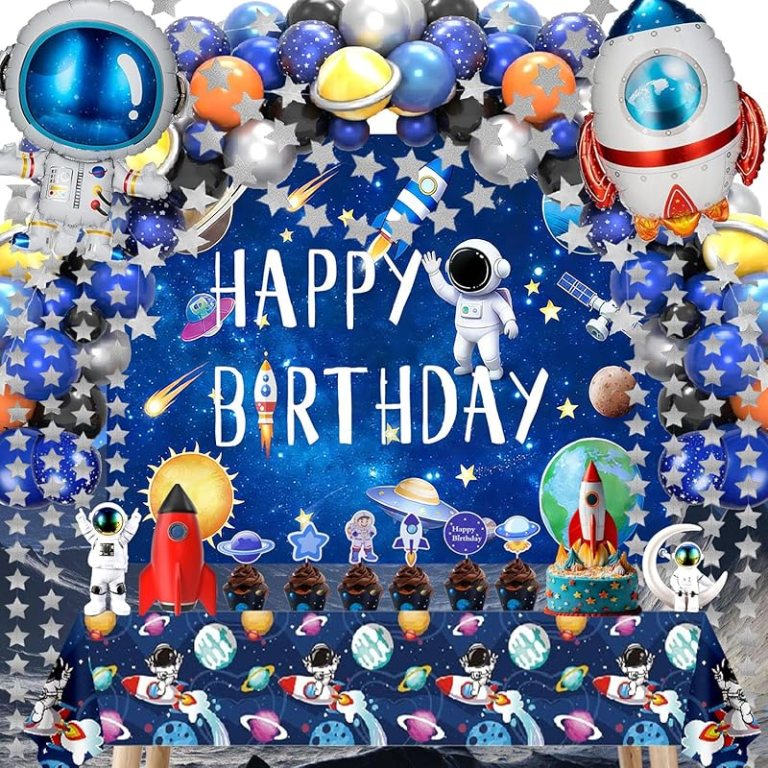 Outer Space Birthday Theme Guide