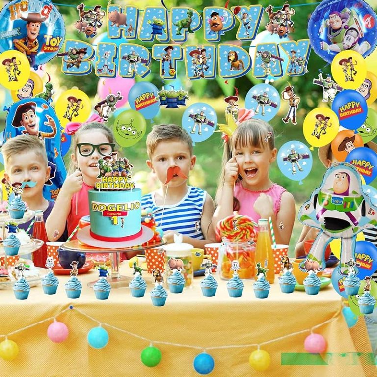The Best Toy Story Birthday Guide
